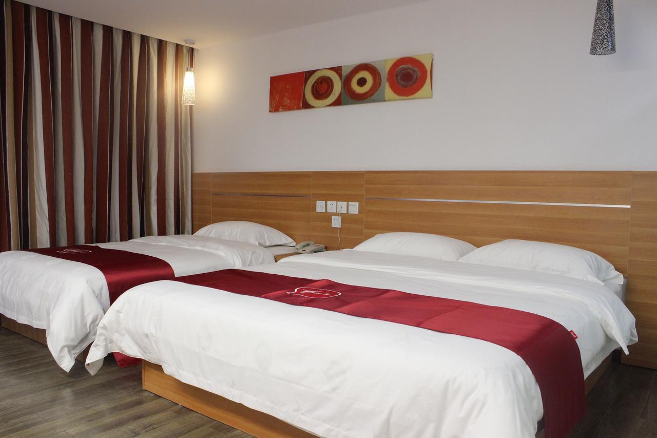 Thank Inn Chain Hotel Guangdong Shenzhen Baoan International Airport Ngoại thất bức ảnh